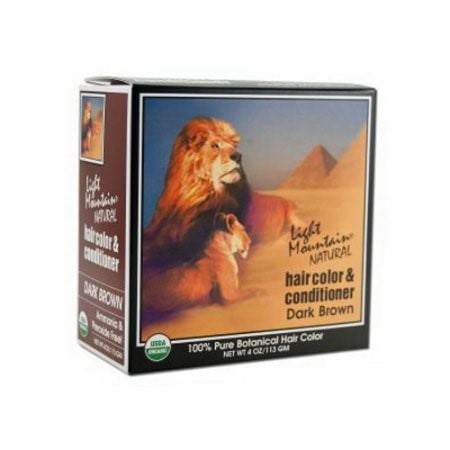 light mountain natural hair color and conditioner dark light mountain hair color reviews dark brown