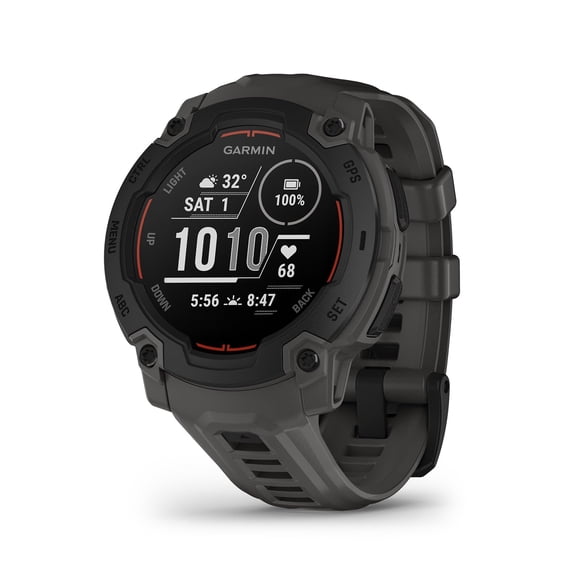 Reloj inteligente Garmin Instinct® E de 45 mm con GPS robusto para exteriores