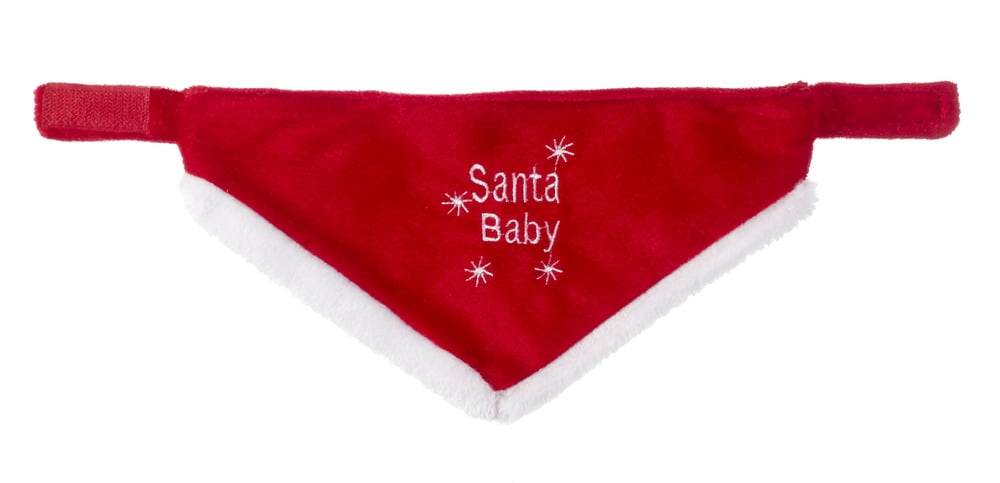 christmas bandana bibs