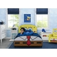 Nickelodeon SpongeBob SquarePants Upholstered Twin Bed by Delta ...