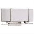 thumbnail image 2 of Nuvo 60-4464 - Portia - 2 Light Sconce w/ Slate Gray Fabric Shades, 2 of 2