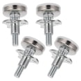 thumbnail image 1 of Miangastore 1 Set Screw on Furniture Leveling Feet Adjustable Furniture Levelers Feet Chair Leveling Feet Table Levelers Legs Adjustable Furniture Leveling Feet, 1 of 8