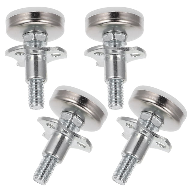 Miangastore 1 Set Screw on Furniture Leveling Feet Adjustable Furniture Levelers Feet Chair Leveling Feet Table Levelers Legs Adjustable Furniture Leveling Feet