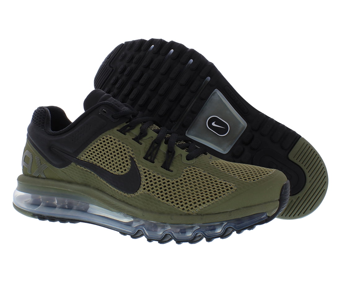 Nike Air Max 2013 Mens Shoes Size 8.5, Color: Olive/Black  display picture 1