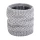 thumbnail image 1 of Bufanda unisex de color sólido para el cuello, cálida y de invierno para hombre, 1 of 5