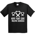thumbnail image 3 of Inktastic Multiple Sclerosis Awareness Month Youth T-Shirt, 3 of 5