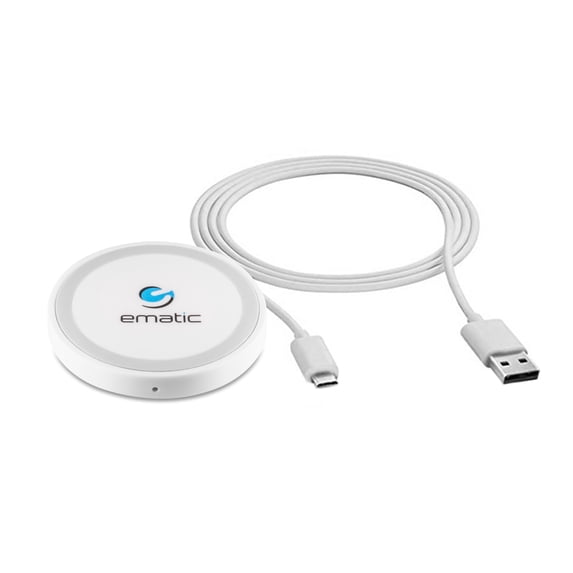 Ematic Wireless Charging Pad for Android and iPhone - MWCH1500