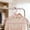 🔥 Pink_Hot#614, variant on Pearl Wedding Dress Hanger with Bow for Bridal Gown and Evening Dress, Non Slip Plastic Closet Hanger for Princess Style Clothes and Boutique Display