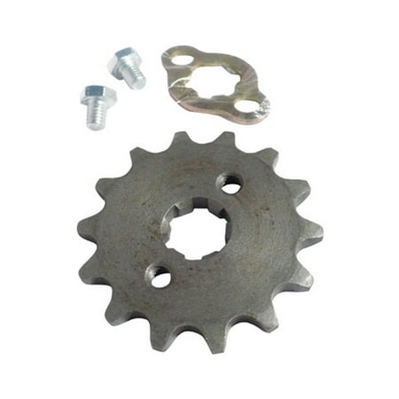 Atv Sprocket - Front Sprocket for Coolster ATV and Dirtbike - 4 Stroke Engine 420#14