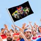 thumbnail image 4 of Las Chicas Superpoderosas Bandera impresa con temática, regalo perfecto para fanáticos, amigos y familiares, y adecuada para actividades al aire libre e interiores, decoraciones de fiesta. 60*90CM, 4 of 6