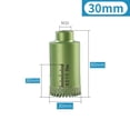 thumbnail image 1 of Forets Secs Brossés 20-60mm M10 Ouvre-Trou Outils de Forage 30mm, 1 of 1