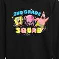 thumbnail image 3 of SpongeBob SquarePants - 2nd Grade Squad - Toddler & Youth Long Sleeve Graphic T-Shirt, 3 of 6