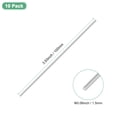 thumbnail image 3 of Uxcell 10-Pack 304 Stainless Steel Solid Round Rod, 1.5x100mm Metal Solid Shaft Rods for DIY Craft[0.06x3.93IN], 3 of 6