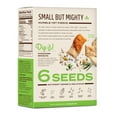 thumbnail image 5 of The Humble Seed, Grain & Gluten Free Crackers, Garlic Herb, 4.25 oz Tasty Snacks, 5 of 7