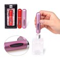 thumbnail image 5 of 8 pieces 5ml bottom filling spray bottle, perfume bottle, 5 of 5