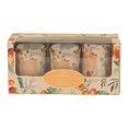 thumbnail image 2 of HongHeng Scented Candles Gift Set, 3 PCS Candles for Women, Long Lasting Soy Wax Aromatherapy Candle, Gift Ideal Birthday Anniversary for Mom Wife Friend Present(White Peach & 0olong), 2 of 6
