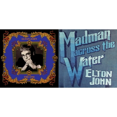 One (2LP) & Madman Across The Water (LP)