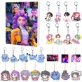 thumbnail image 1 of Kpop Demon Hunters Keychain Pendant Mystery Box,24pcs Kpop Demon Hunters Advent Calendar Halloween Christmas Keychain Countdown Calendar,Collectible Advent Calendar Gifts for Halloween Christmas, 1 of 8