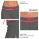 thumbnail image 4 of Pantalones cortos de baño para mujer, estilo sencillo, con cordón, suaves, transpirables, de cintura baja, pantalones cortos de natación para playa, surf, 4 of 5