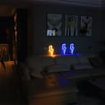 thumbnail image 2 of Luz de modelado LED para festivales, hogar, festivo, dormitorio, habitación, luz de ambiente, luz de neón, iluminación (blanco), 2 of 2
