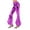 Purple, variant on Endives Women's Metallic Pants Elastic Sequin Pant 70s Flared Trousers Metallic Shiny Festive Dance Pant Bell Shiny Stretchy Pant Glitter Trousers Green