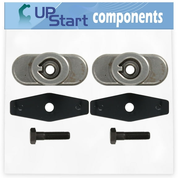 2-Pack 753-06304 Blade Adapter Kit Replacement for Troy-Bilt 11A-A26N211 (2010) Push Walk-Behind Mower - Compatible with 748-04227 Adapter, Bolt & Washer