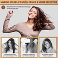 thumbnail image 4 of Microfiber Hair Towel Wrap - Quick Dry Curly Hair Wraps for Women Wet Hair | Microfiber Towel for Hair | Hair Drying Towel Wrap | Hair Towels for Women, 4 of 6