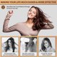thumbnail image 4 of Toalla de microfibra para el cabello - Toallas de secado rápido para cabello rizado para mujeres con cabello mojado | Toalla de microfibra para el cabello | Toalla para secar el cabello | Toallas, 4 of 6