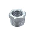 thumbnail image 4 of HongBoW Hardware 2 piezas/paquete de acero inoxidable 304 casquillo reductor hexagonal 3000 Psi casquillo reductor de montaje de tubería de alta presión 1" NPT macho x 3/4 NPT hembra, 4 of 5