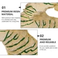 thumbnail image 3 of Hytrove Plataforma De Resina Vivid Para Tortoise Con Refugio Y Rampa Delicada Para Terrarios, 3 of 6
