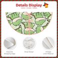 thumbnail image 3 of Sikiie Cute Crocodile Nativity Christmas Tree Skirt, Jesus Christian Winter Holiday Tree Mat Decoration(30-48IN)36", 3 of 6