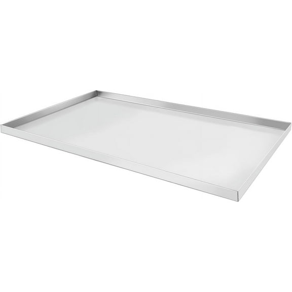 Confote Stainless Steel Replacement Tray for Dog Crate, Chew-Proof and Crack-Proof, 46.89"x29.17"