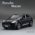 thumbnail image 2 of 1:32 Porsche Macan T SUV Car Model Alloy Diecast Simulation Toy Sound Light Pull Back Collecte Decorates Gift for Boy Birthday, 2 of 9