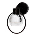 thumbnail image 2 of Lámpara de Pared Lumimexico Modern Luxe Negro E27 40w 1 Luz 23129-2, 2 of 6