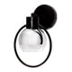 thumbnail image 2 of Lámpara de Pared Lumimexico Modern Luxe Negro E27 40w 1 Luz 23129-2, 2 of 6