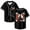 Black, variant on Kill Tony KT Lightning Baseball Jersey Shirt V-Neck Women Men Short Sleeve Streetwear Clothes