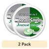 (2 pack) Breath Savers Spearmint Flavored Sugar Free Breath Mints, Tin 1.27 oz