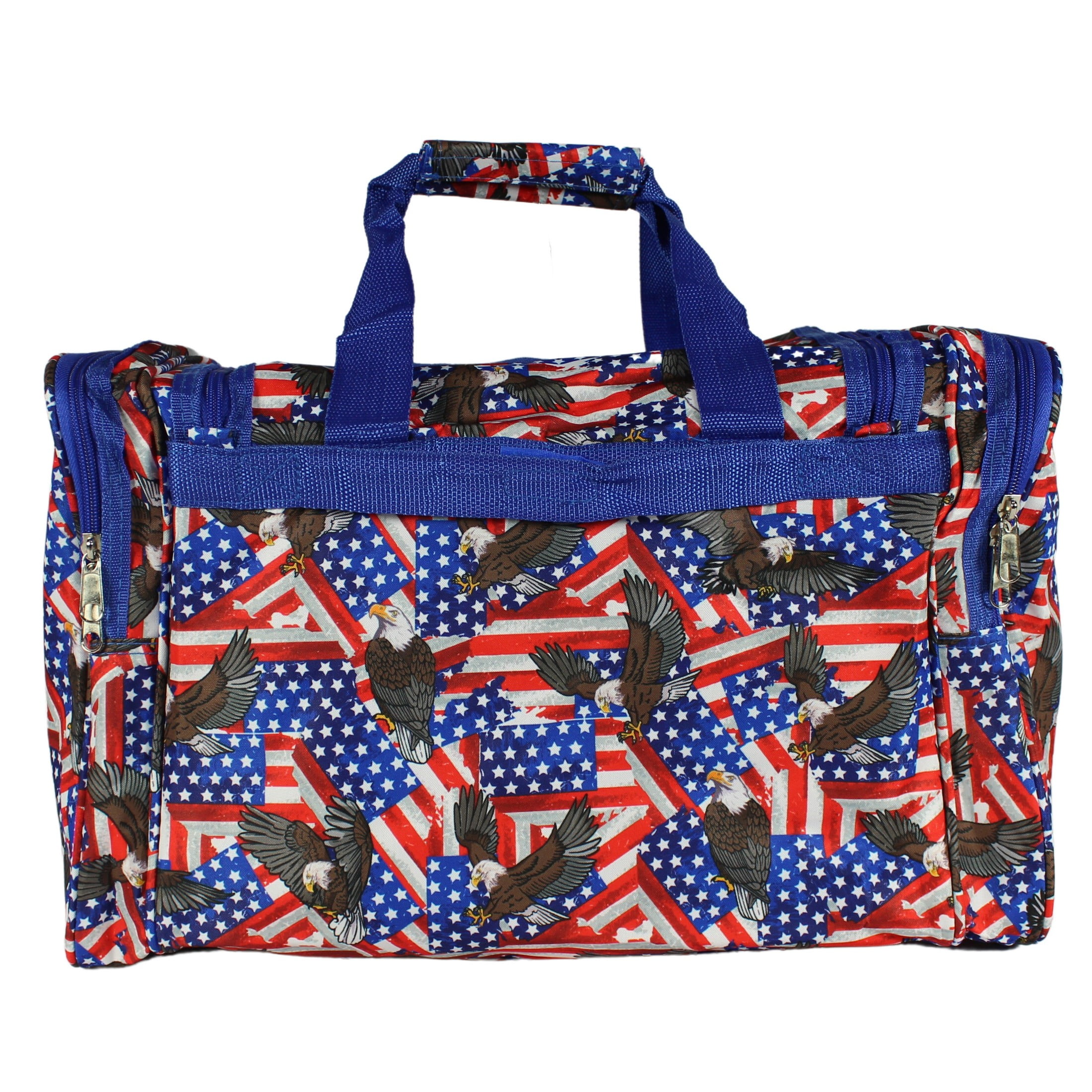 CalBags Classic Prints 19-inch Duffel Bag, US Flag