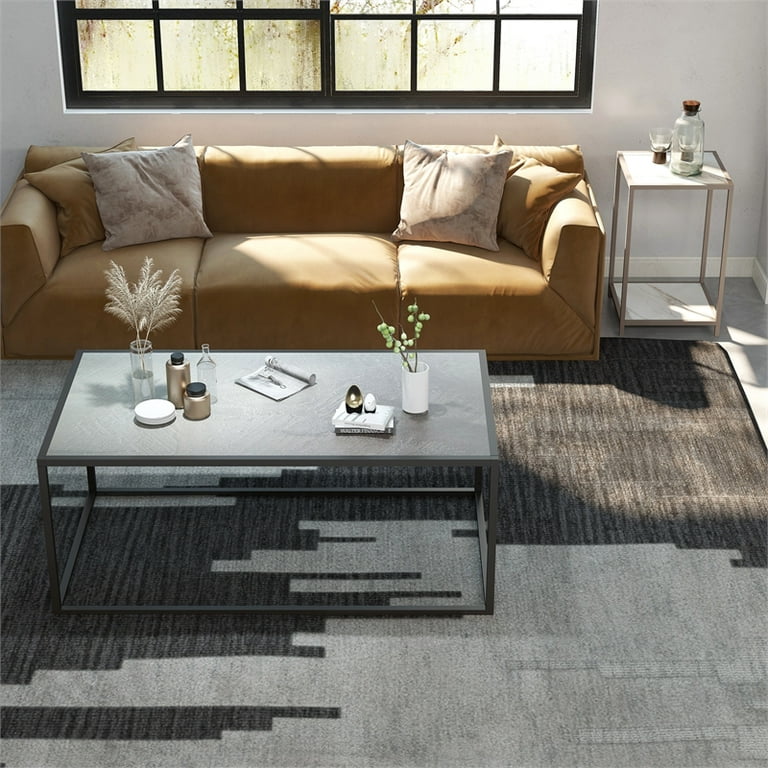 Walmart marble sale coffee table