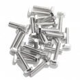 thumbnail image 4 of 18-8, 5/16"-18 Hex Head Cap Screw, Plain Stainless Steel, 1 in L, 25 PK, 4 of 5