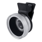 ZOMEI Professional 2 In 1 Clip Universal Mobile Phone 0.45X Super Wide Angle And Macro Camera Lens For Phones