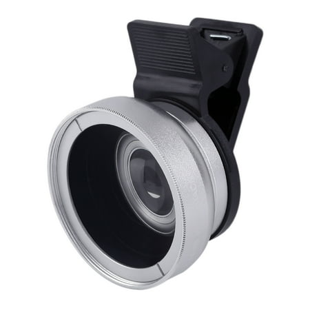 ZOMEI Professional 2 In 1 Clip Universal Mobile Phone 0.45X Super Wide Angle And Macro Camera Lens For Phones