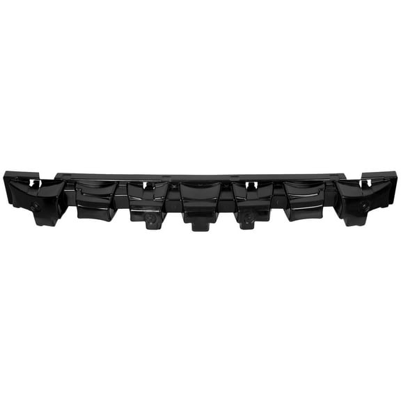 For 2010-2012 Ford Fusion Front Bumper Impact Absorber Black Face Bar FO1070177