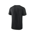 thumbnail image 2 of NFL Las Vegas Raiders Men's T-Shirt Black Tonal – All 32 Teams Available, 2 of 3