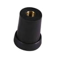 thumbnail image 1 of Cabezal de clavija de contrabajo de goma con rosca metálica interna, antideslizante, para suelos, fácil de instalar, tapón de clavija para 8 mm, 1 of 8