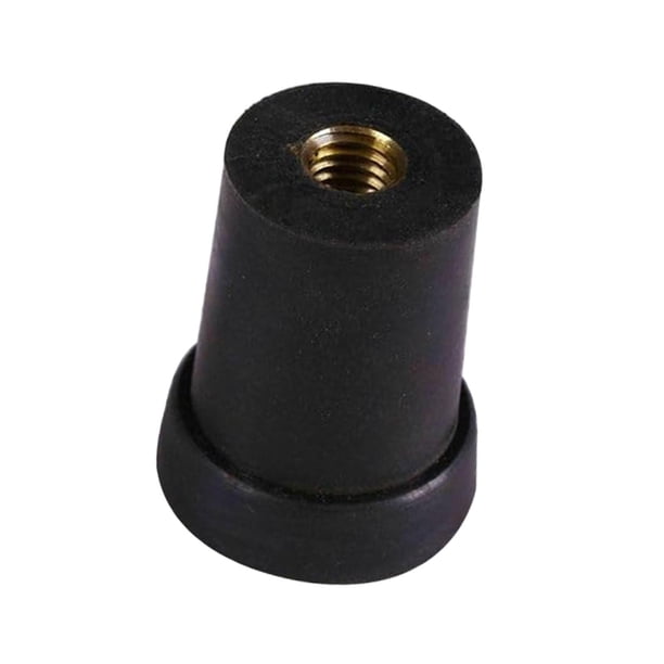 Accesorio para violonchelo portátil antideslizante con pica de goma para contrabajo vertical 10 mm