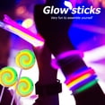 thumbnail image 3 of LED Lolly Fairy Princess Wand Flash Light Glow Stick Suministros para fiestas para niños Tmvgtek juguetes de los niños, 3 of 9