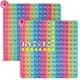 thumbnail image 1 of Ak-Ship Juego de multiplicación de macarrones de doble cara y números de suma Pop Fidget Math Toys Crea varias operaciones matemáticas Alivio del estrés Fidget Learning Game Fidget Math Toys (1 pieza), 1 of 1
