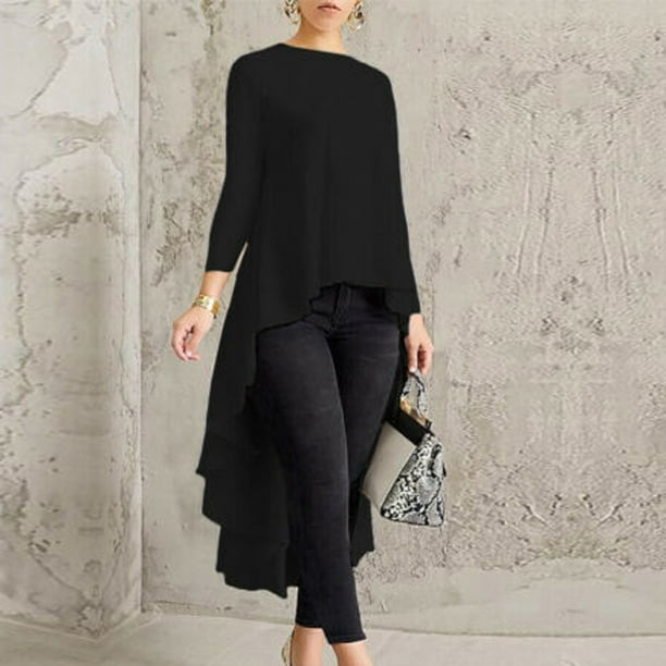 Low shop high blouse