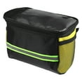 thumbnail image 1 of Bicicleta Manubrio Bolsa con Táctil Pantalla Teléfono Soporte Bicicleta Amarillo Unique Bargains bolsas de manillar de bicicleta, 1 of 1